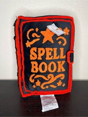 NEW Target Bullseyes Playground Halloween 2026 Spell Book Novelty Pillow